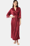 Amante Polyamide Robe - Rio Red — thumbnail 1